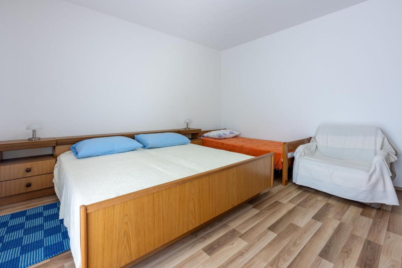 Apartment Krešo Punat Exterior foto