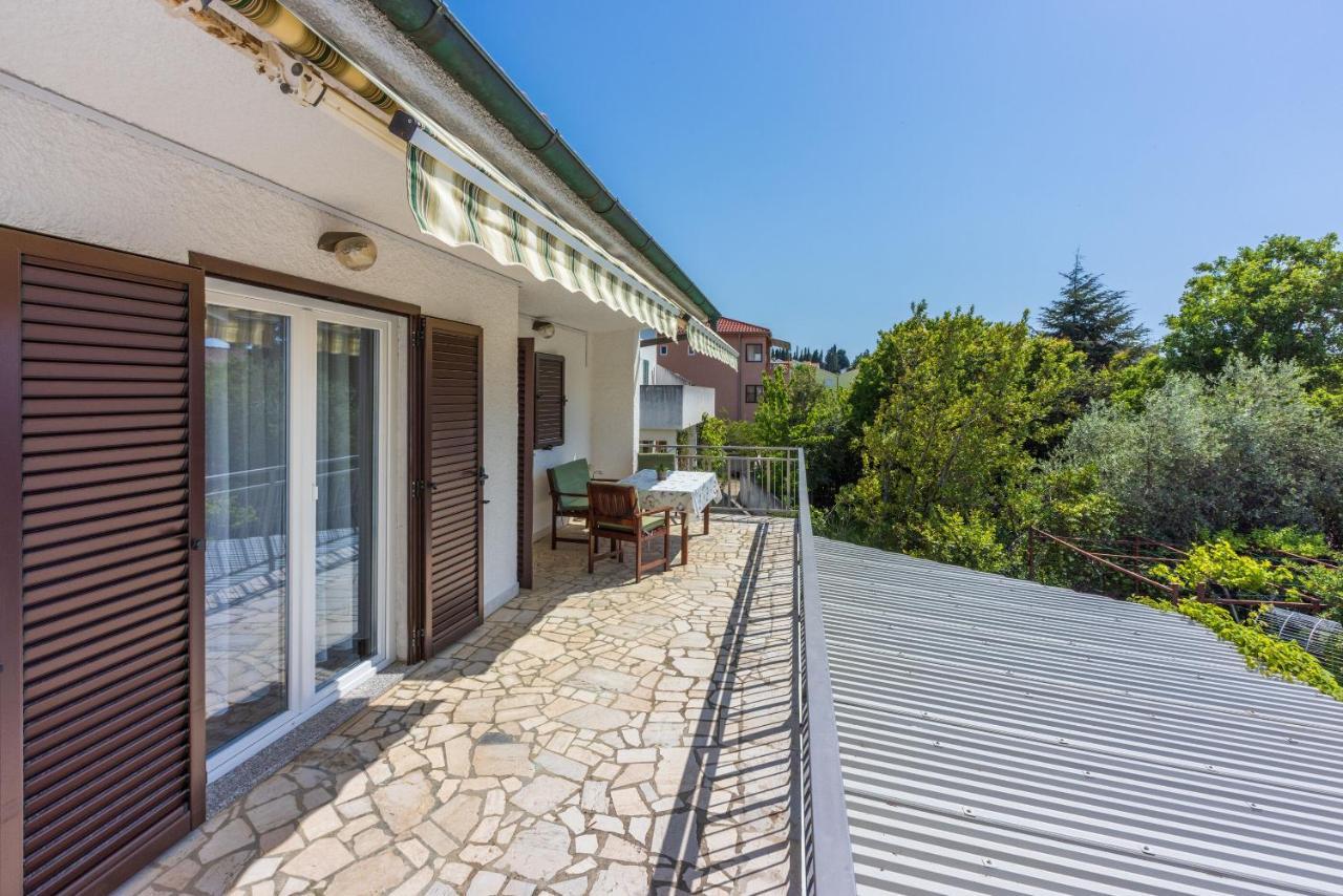 Apartment Krešo Punat Exterior foto